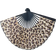 Shein Elegant Leopard Print Folding Fan With Black Frame - Fashionable Princess Theme, Lightweight And Portable For Women, Handheld Fan | Princess Theme Fan | Lightweight Fan